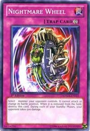Image of Nightmare Wheel (SDMA-EN033) - Structure Deck: Marik Unlimited