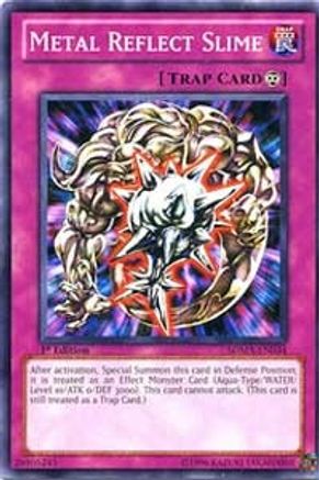Image of Metal Reflect Slime (SDMA-EN034) - Structure Deck: Marik 1st Edition