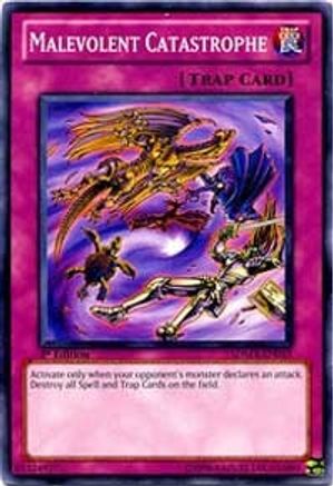 Image of Malevolent Catastrophe (SDMA-EN035) - Structure Deck: Marik 1st Edition