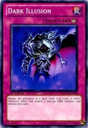 Image of Dark Illusion (SDMA-EN036) - Structure Deck: Marik 1st Edition
