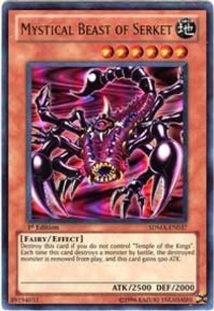 Image of Mystical Beast of Serket (SDMA-EN037) - Structure Deck: Marik Unlimited