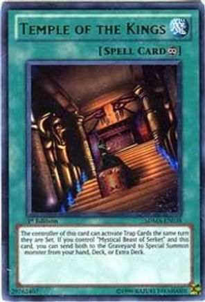Image of Temple of the Kings (SDMA-EN038) - Structure Deck: Marik Unlimited