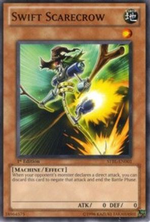 Image of Swift Scarecrow (STBL-EN001) - Starstrike Blast Unlimited