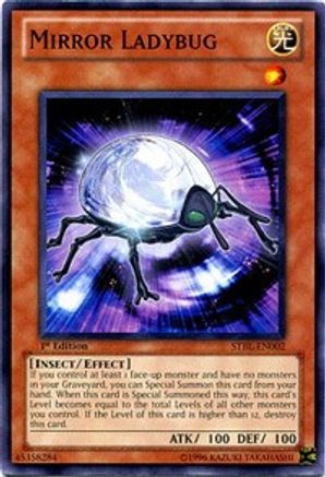 Image of Mirror Ladybug (STBL-EN002) - Starstrike Blast 1st Edition