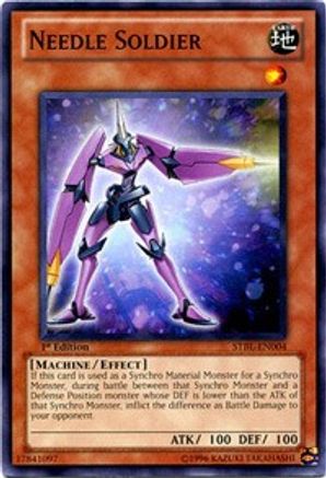 Image of Needle Soldier (STBL-EN004) - Starstrike Blast 1st Edition