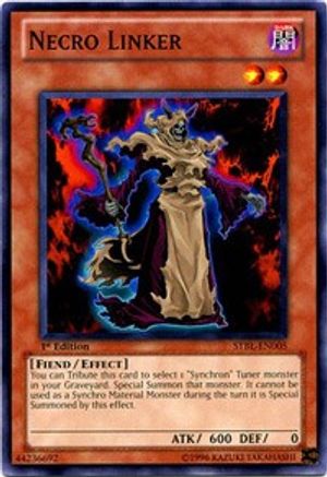 Image of Necro Linker (STBL-EN005) - Starstrike Blast 1st Edition