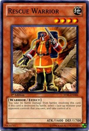 Image of Rescue Warrior (STBL-EN006) - Starstrike Blast Unlimited