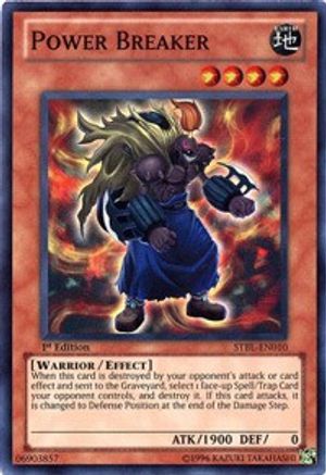 Image of Power Breaker (STBL-EN010) - Starstrike Blast Unlimited