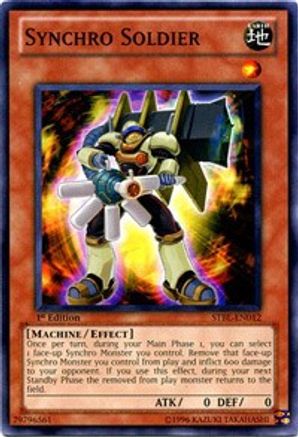 Image of Synchro Soldier (STBL-EN012) - Starstrike Blast Unlimited