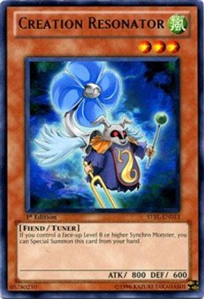 Image of Creation Resonator (STBL-EN013) - Starstrike Blast Unlimited