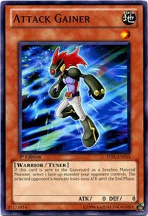 Image of Attack Gainer (STBL-EN014) - Starstrike Blast Unlimited
