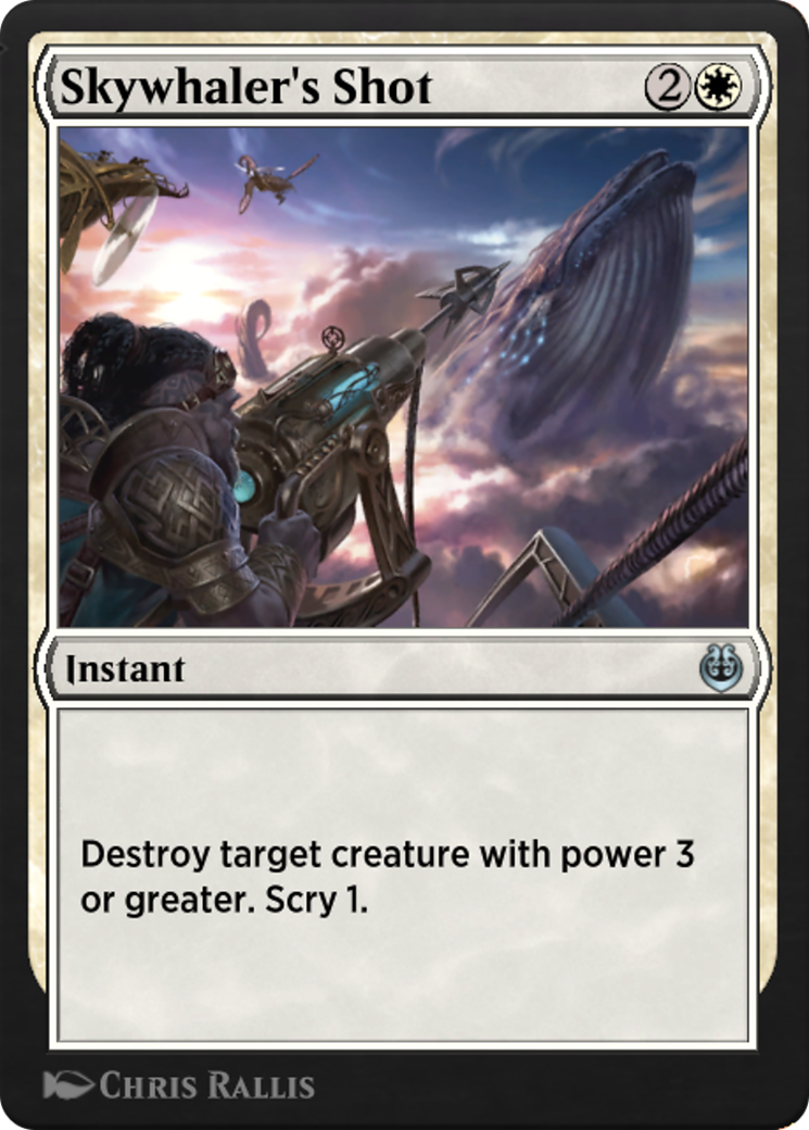 Image of Skywhaler's Shot (KLR-031) - Kaladesh Remastered