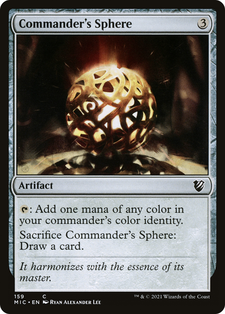 Image of Commander's Sphere (MIC-159) - Midnight Hunt Commander