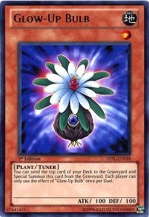 Image of Glow-Up Bulb (STBL-EN018) - Starstrike Blast 1st Edition