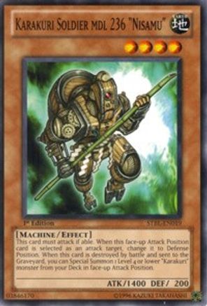 Image of Karakuri Soldier mdl 236 