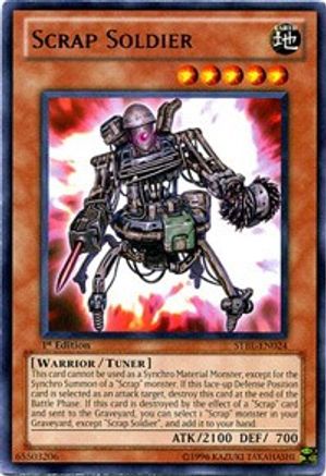 Image of Scrap Soldier (STBL-EN024) - Starstrike Blast Unlimited