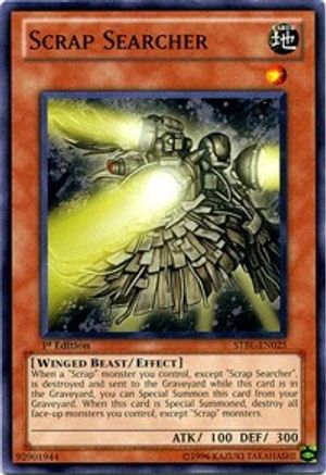 Image of Scrap Searcher (STBL-EN025) - Starstrike Blast Unlimited