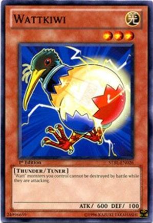 Image of Wattkiwi (STBL-EN026) - Starstrike Blast 1st Edition