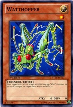 Image of Watthopper (STBL-EN027) - Starstrike Blast 1st Edition