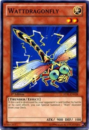 Image of Wattdragonfly (STBL-EN028) - Starstrike Blast 1st Edition