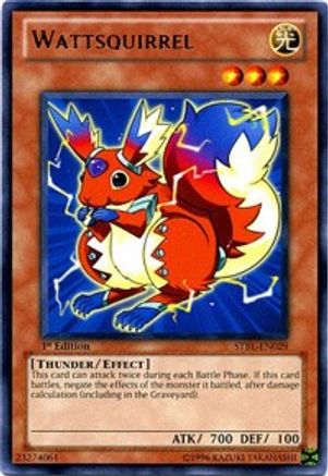 Image of Wattsquirrel (STBL-EN029) - Starstrike Blast Unlimited
