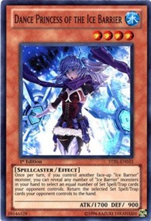 Image of Dance Princess of the Ice Barrier (STBL-EN033) - Starstrike Blast Unlimited