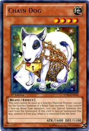 Image of Chain Dog (STBL-EN034) - Starstrike Blast Unlimited