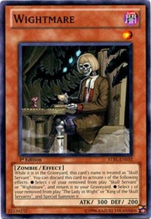 Image of Wightmare (STBL-EN035) - Starstrike Blast Unlimited