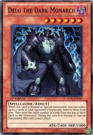Image of Delg the Dark Monarch (STBL-EN037) - Starstrike Blast Unlimited
