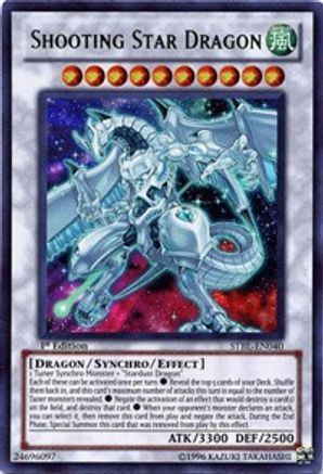 Image of Shooting Star Dragon (STBL-EN040) - Starstrike Blast Unlimited