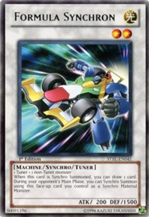 Image of Formula Synchron (STBL-EN041) - Starstrike Blast Unlimited
