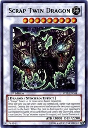 Image of Scrap Twin Dragon (STBL-EN044) - Starstrike Blast 1st Edition