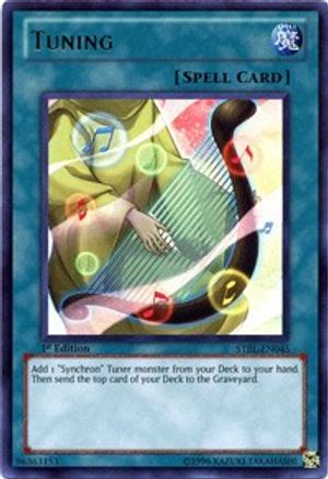 Image of Tuning (STBL-EN045) - Starstrike Blast 1st Edition