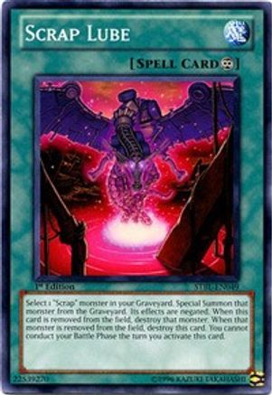 Image of Scrap Lube (STBL-EN049) - Starstrike Blast Unlimited