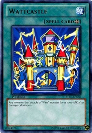 Image of Wattcastle (STBL-EN050) - Starstrike Blast 1st Edition