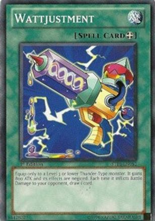 Image of Wattjustment (STBL-EN051) - Starstrike Blast 1st Edition