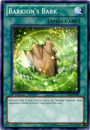 Image of Barkion's Bark (STBL-EN052) - Starstrike Blast 1st Edition