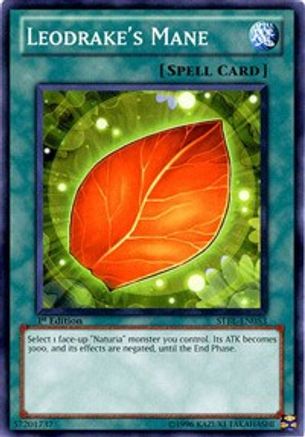 Image of Leodrake's Mane (STBL-EN053) - Starstrike Blast Unlimited
