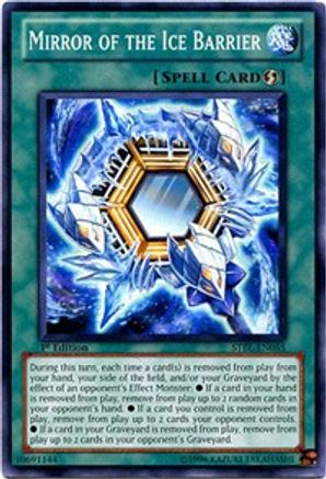 Image of Mirror of the Ice Barrier (STBL-EN055) - Starstrike Blast 1st Edition