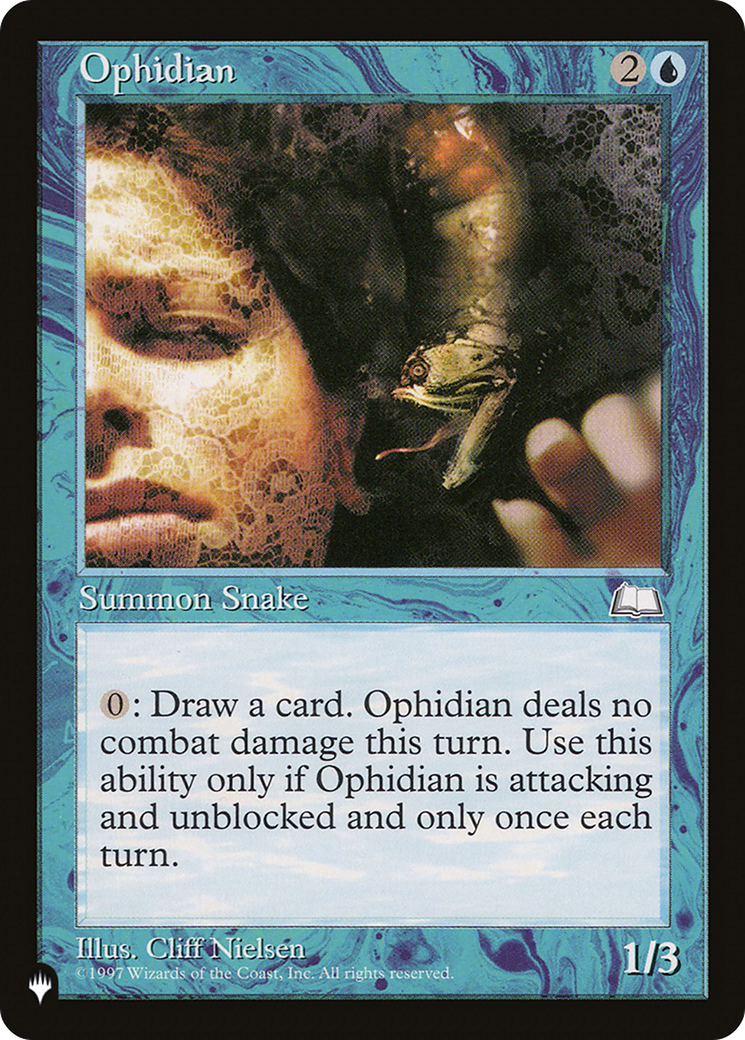 Image of Ophidian (LIST-WTH-45) - The List