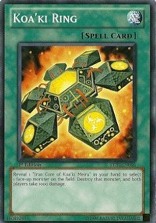 Image of Koa'ki Ring (STBL-EN056) - Starstrike Blast Unlimited