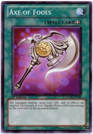 Image of Axe of Fools (STBL-EN058) - Starstrike Blast Unlimited
