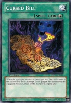 Image of Cursed Bill (STBL-EN059) - Starstrike Blast Unlimited