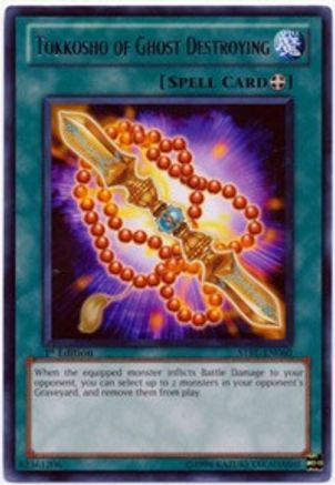 Image of Tokkosho of Ghost Destroying (STBL-EN060) - Starstrike Blast 1st Edition