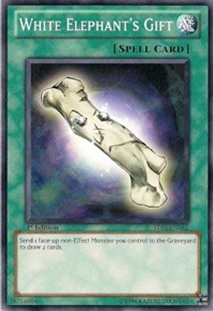 Image of White Elephant's Gift (STBL-EN062) - Starstrike Blast 1st Edition