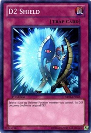 Image of D2 Shield (STBL-EN063) - Starstrike Blast Unlimited