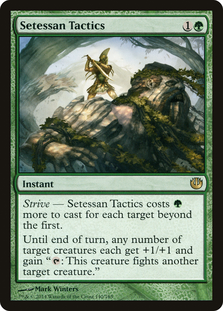 Image of Setessan Tactics (JOU-140) - Journey into Nyx