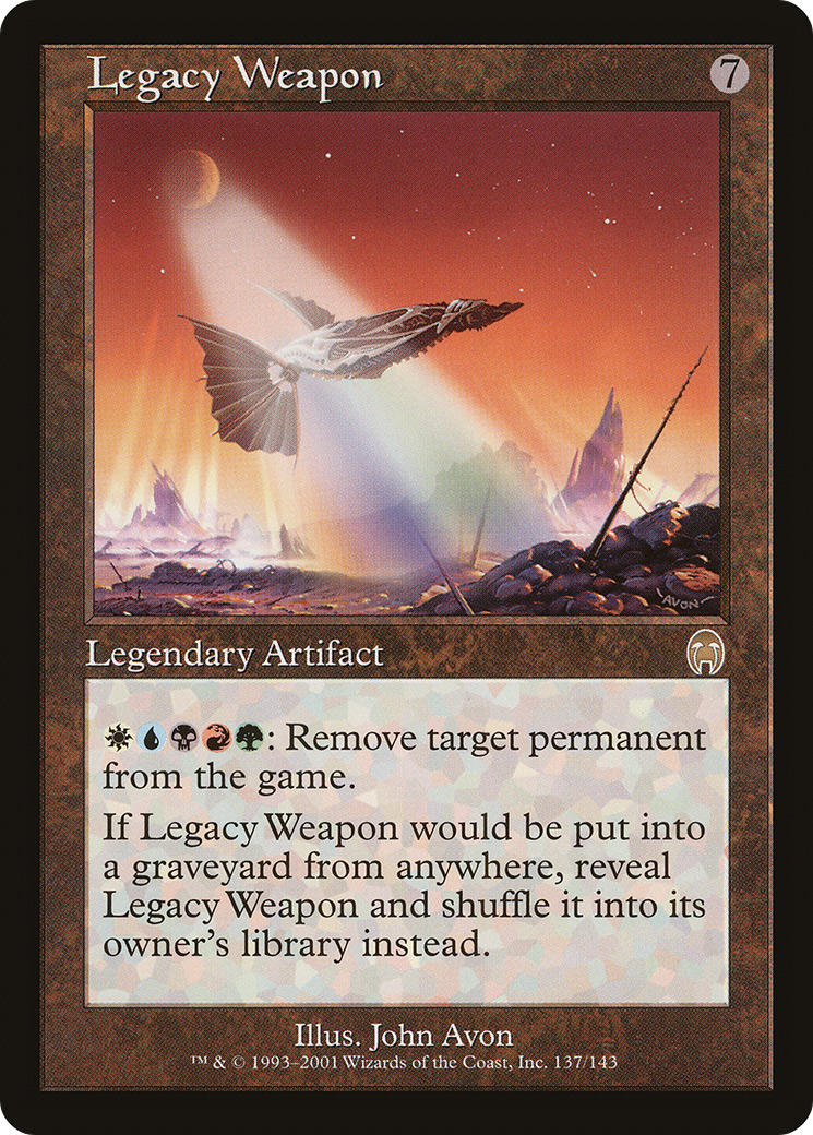 Image of Legacy Weapon (APC-137) - Apocalypse Foil