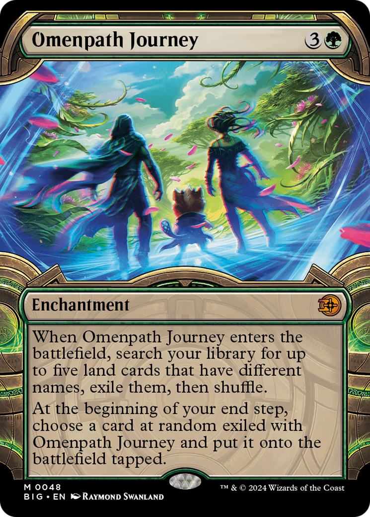 Image of Omenpath Journey (Showcase) (BIG-048) - The Big Score: (Showcase) Foil