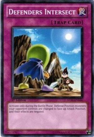 Image of Defenders Intersect (STBL-EN066) - Starstrike Blast 1st Edition